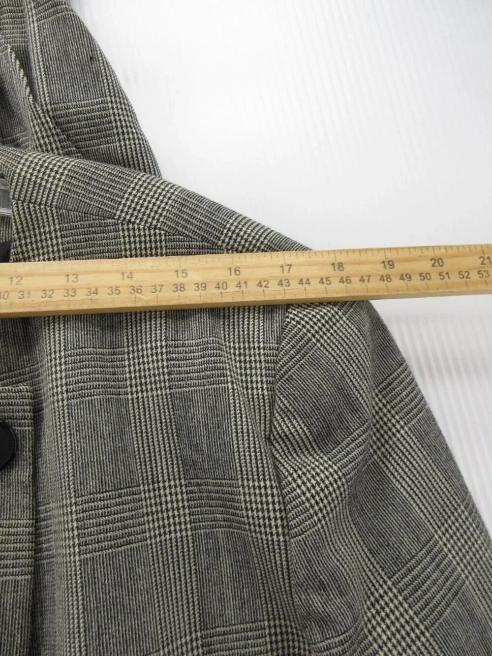 VGT Christian Dior Suit 12 Wool 2 Piece Pants Houndstooth USA 30X30 *